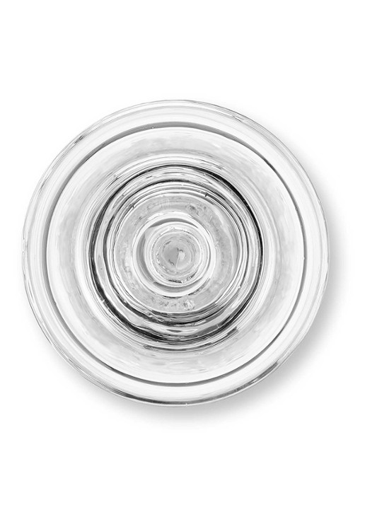 vtwonen Kandelaar 25 cm - voorkant 4 transparant