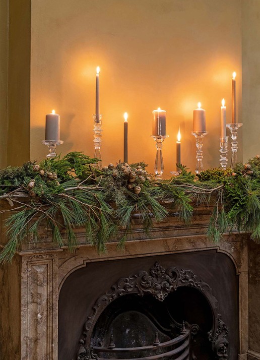 vtwonen Kandelaar 34 cm - achterkant 2 transparant