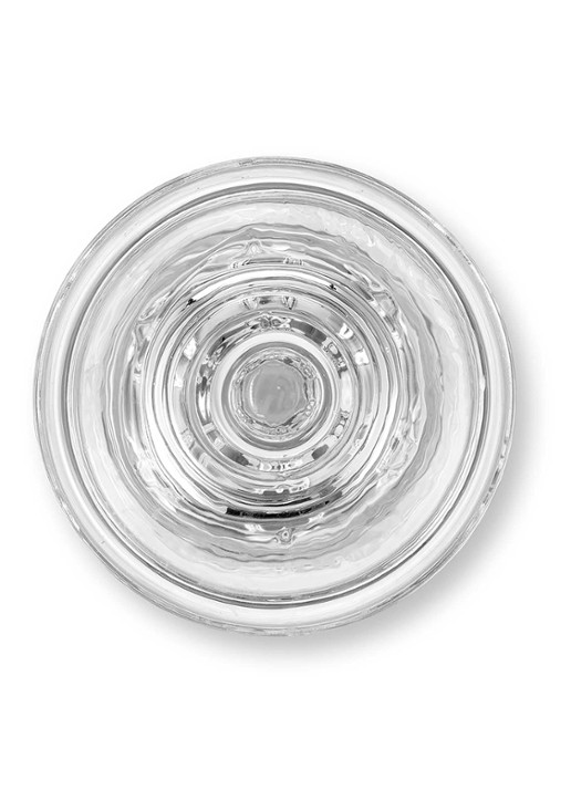 vtwonen Kandelaar 34 cm - voorkant 4 transparant
