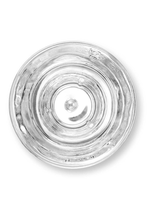 vtwonen Kandelaar 35 cm - voorkant 3 transparant