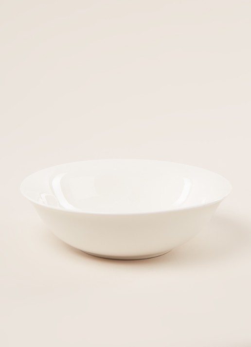 vtwonen Kom 23 cm  - voorkant 2 gebroken wit