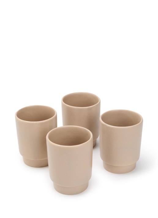 vtwonen Kopje 25 cl set van 4