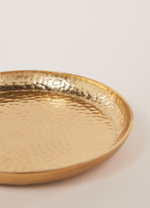 vtwonen Metal Gold schaal 15 cm - detail 3 goud