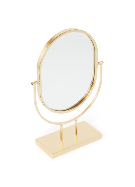 vtwonen Oval tafelspiegel 20,3 x 31,1 cm - voorkant undefined
