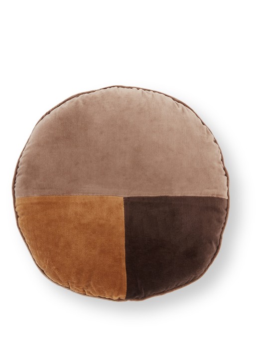 vtwonen Round sierkussen 40 cm - voorkant 3 undefined