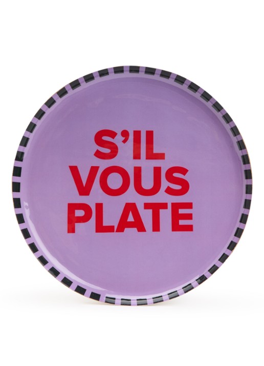 vtwonen S'il Vous wandbord 30 cm