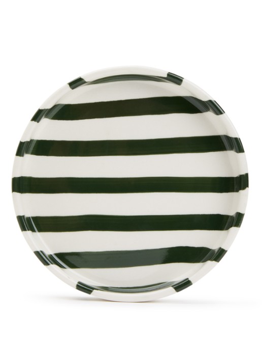 vtwonen Stripes gebaksbordje 13 cm