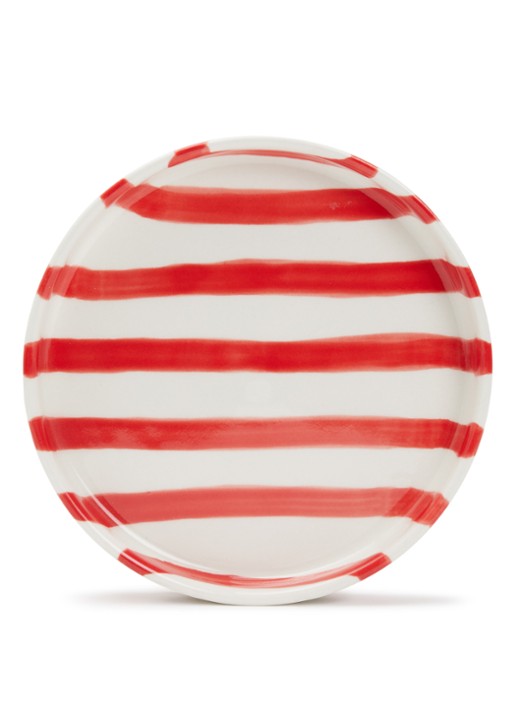 vtwonen Stripes gebaksbordje 13 cm