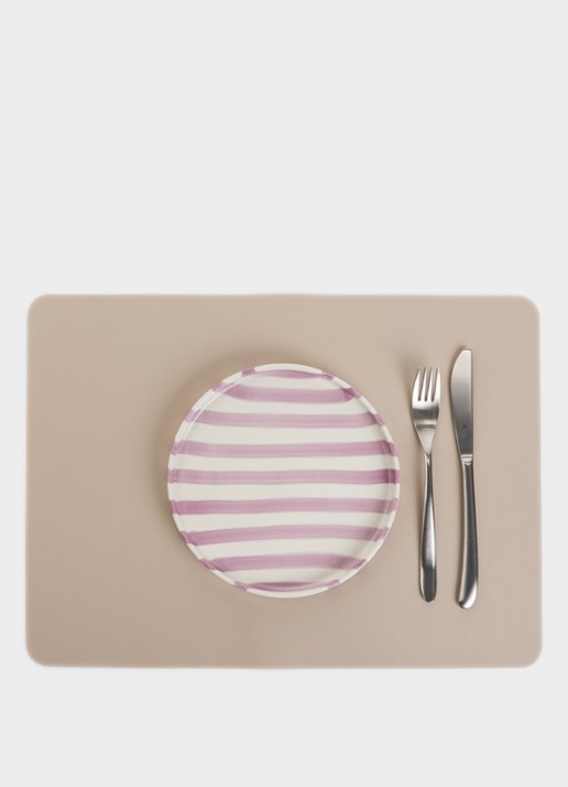 vtwonen Stripes ontbijtbord 20 cm  - detail 4 lila