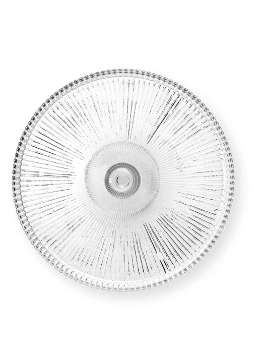 vtwonen Taartplateau 19,7 cm - voorkant 6 transparant
