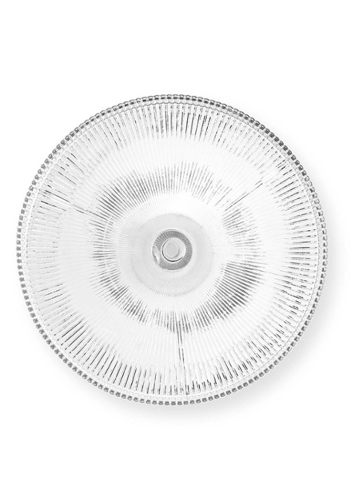 vtwonen Taartplateau 24,7 cm - voorkant 2 transparant