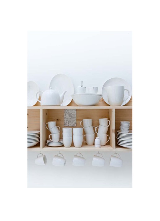 vtwonen Tapasschaal 12 cm - voorkant 2 wit