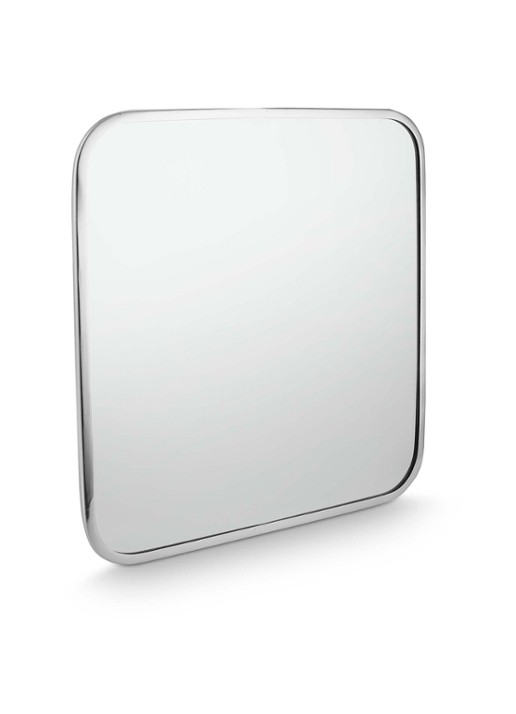 vtwonen Wandspiegel 45 x 45 cm - voorkant 3 zilver