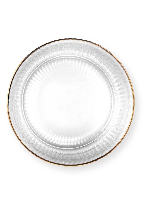 vtwonen Waterglas 34 cl - voorkant 3 transparant