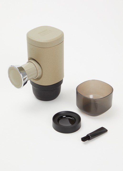 Wacaco Minipresso NS2 capsule espressomaker  - voorkant 2 beige