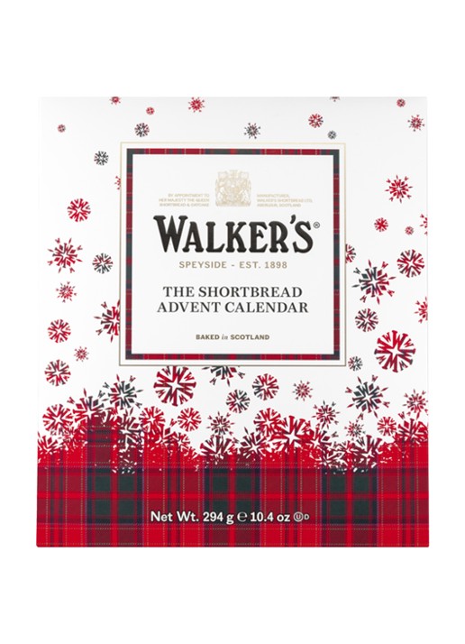 Walkers Adventskalender 294 gram - 24 dagen