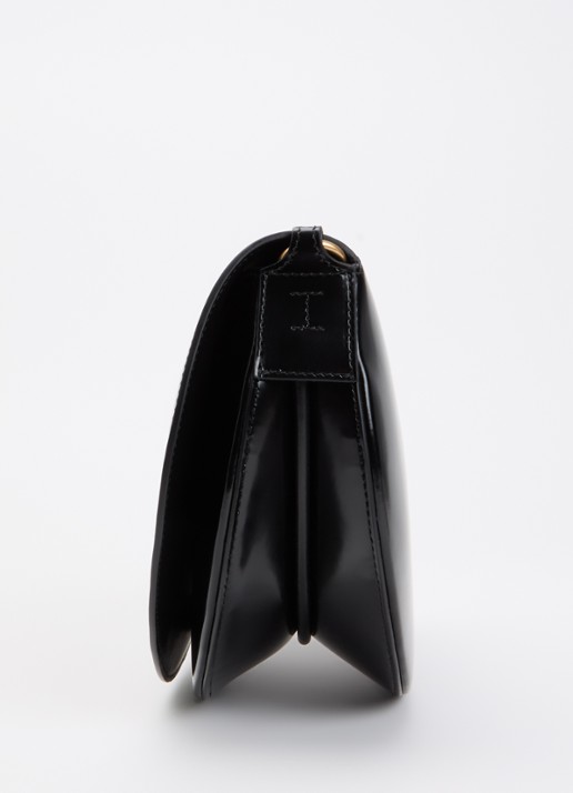 Wandler Kate crossbodytas van kalfsleer - detail 2 zwart