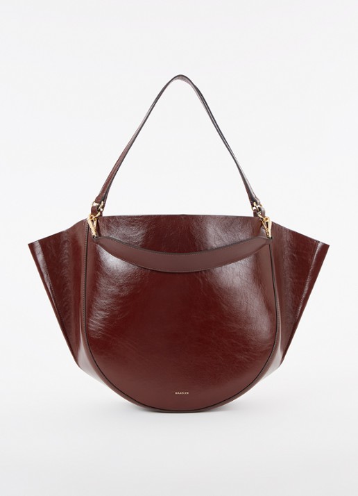 Wandler Mia shopper van kalfsleer