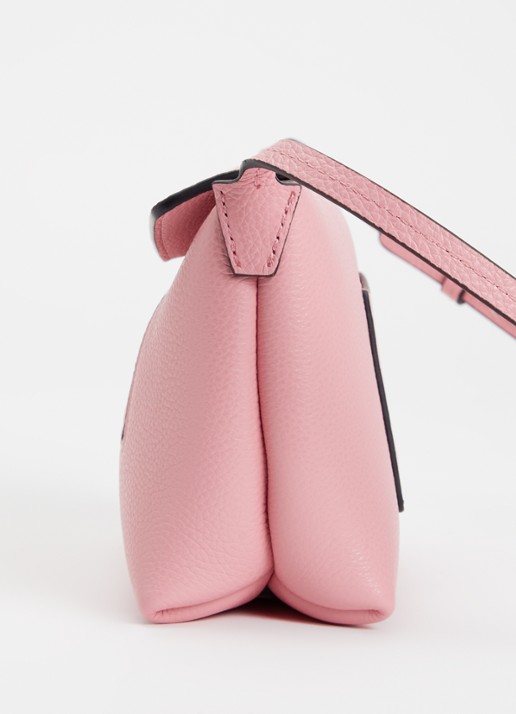 Wandler Penelope Slouch schoudertas van kalfsleer - detail 5 roze