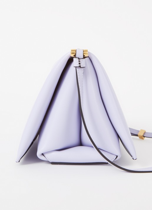 Wandler Uma Baguette crossbodytas van kalfsleer - detail 6 lila