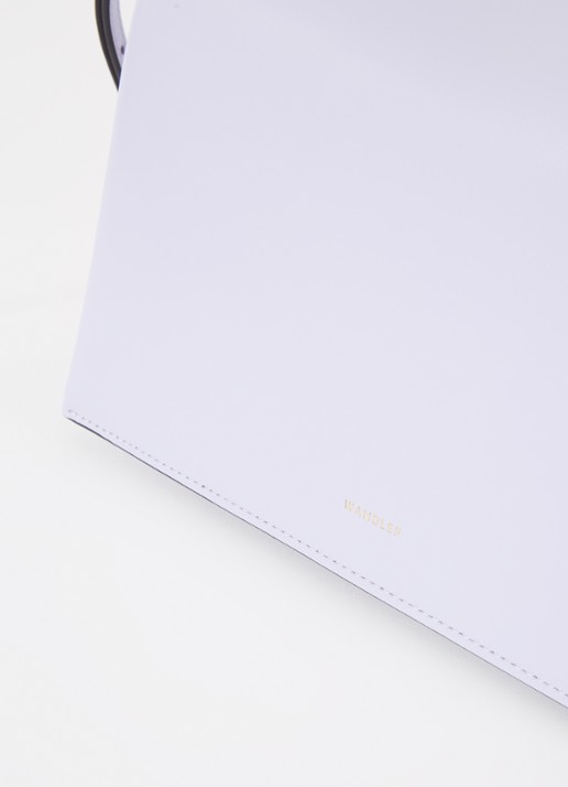 Wandler Uma Baguette crossbodytas van kalfsleer - detail 7 lila