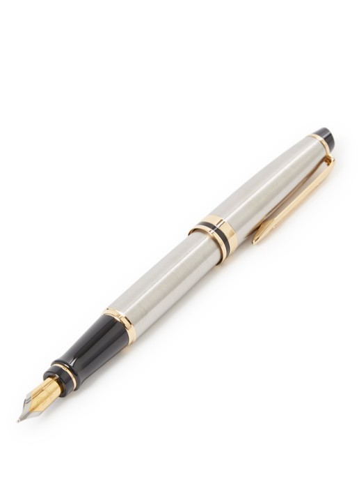 Waterman Expert GT vulpen van roestvrij staal