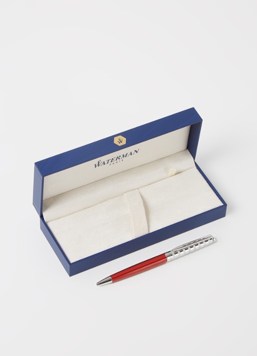 Waterman Fp hmisphre delux red club 2 - voorkant 3 undefined