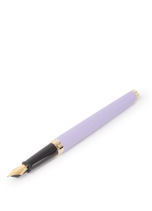 Waterman Hemisphere Colour Block vulpen - voorkant 2 lila