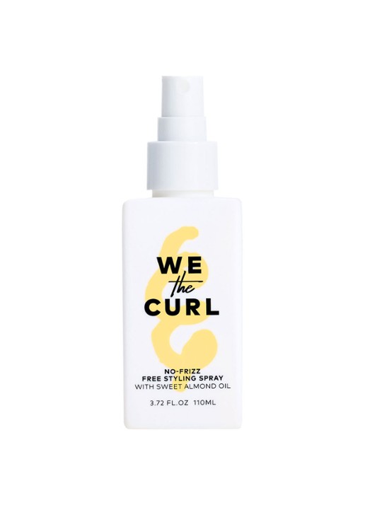 We The Curl No Frizz Spray - anti pluis styling spray - voorkant 5 undefined