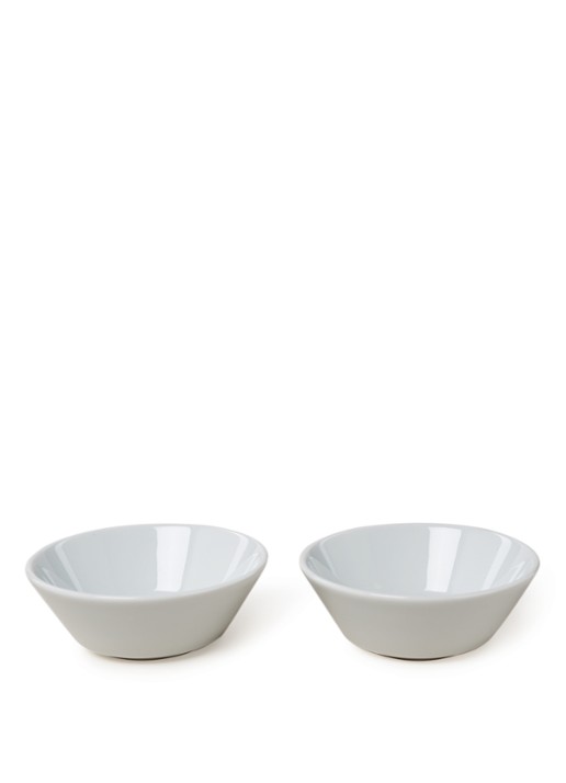 Weber Barbecue saladekom 14 cm set van 2 - voorkant wit