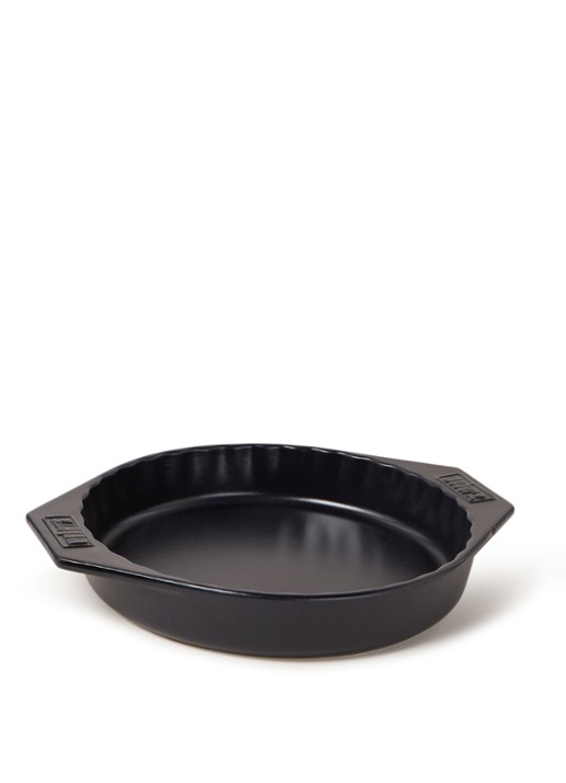 Weber Barbecue taartvorm 30 cm  - voorkant zwart