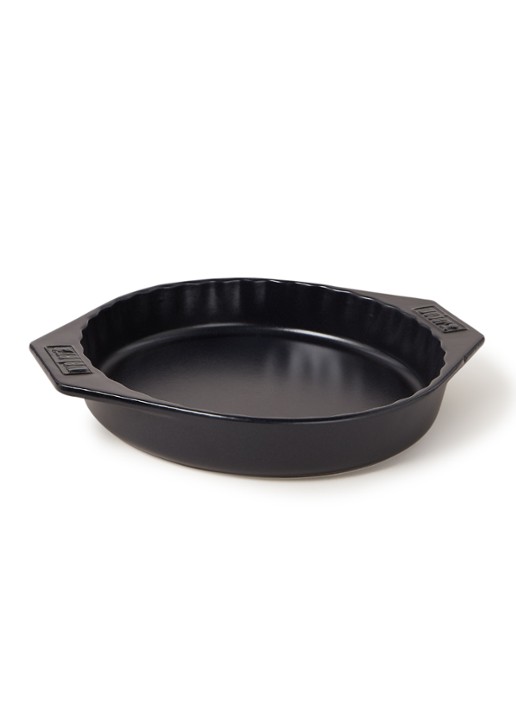 Weber Barbecue taartvorm 30 cm  - voorkant 2 zwart