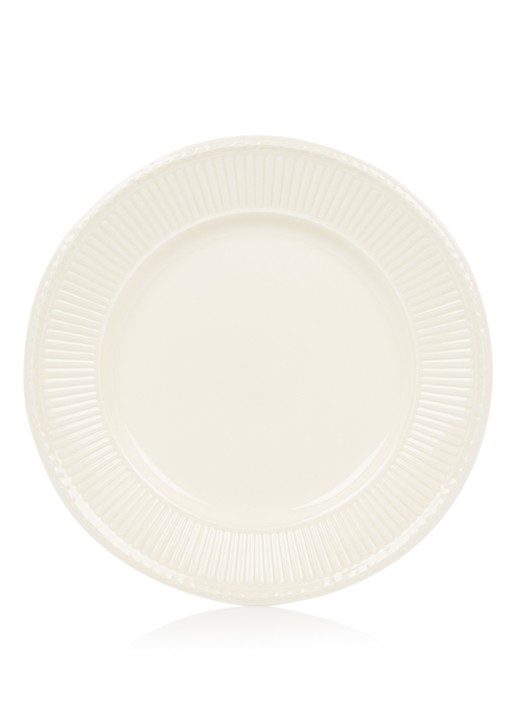 Wedgwood Edme dinerbord 27 cm - voorkant creme