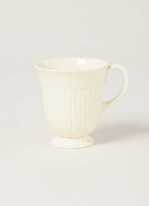 Wedgwood Edme Early Morning kopje 12 cl - voorkant 2 gebroken wit