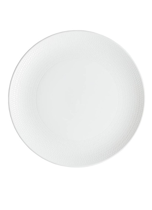 Wedgwood Gio dinerbord 24 cm - achterkant wit