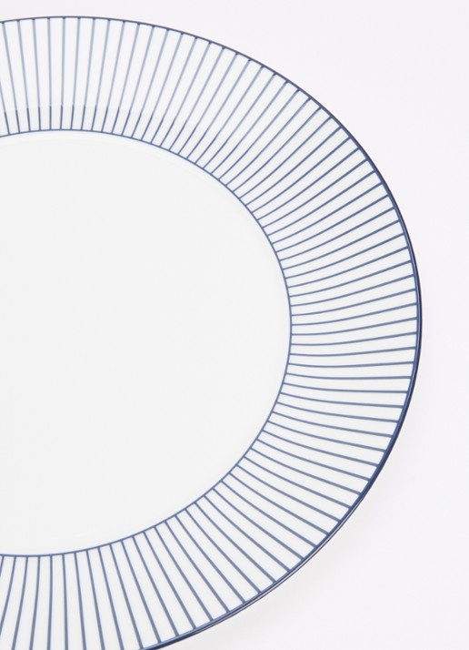 Wedgwood Gio dinerbord 24 cm - detail 3 donkerblauw
