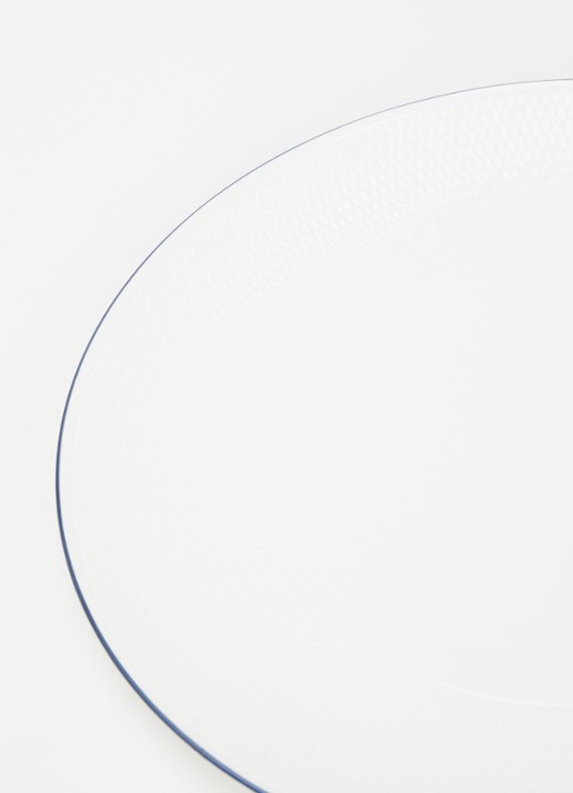 Wedgwood Gio dinerbord 28 cm - detail 3 wit