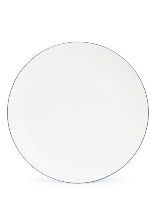 Wedgwood Gio dinerbord 28 cm - voorkant wit