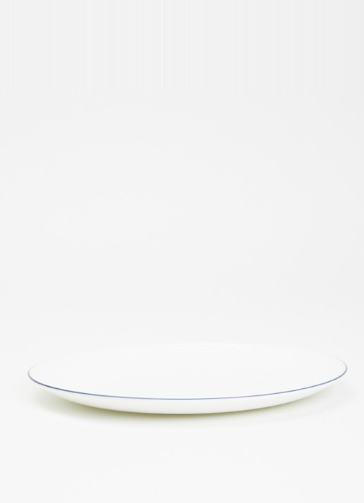 Wedgwood Gio dinerbord 28 cm - voorkant 2 wit