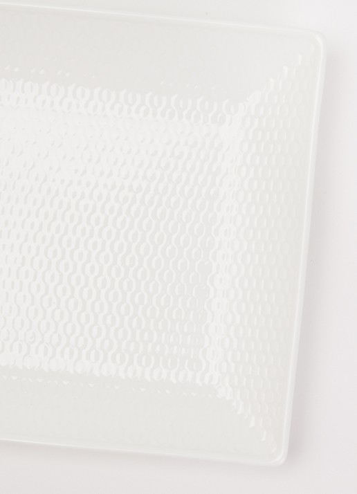 Wedgwood Gio gebaksbordje 14,5 cm set van 4 - detail 3 wit