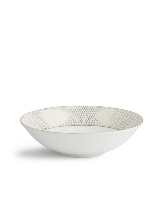 Wedgwood Gio Gold diep bord 21 cm