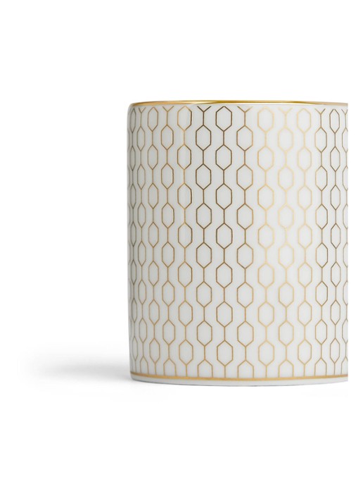Wedgwood Gio Gold espressokopje met schotel 7,3 cl  - detail 4 gebroken wit