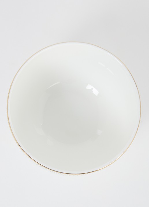Wedgwood Gio Gold kom 11 cm - voorkant 2 wit