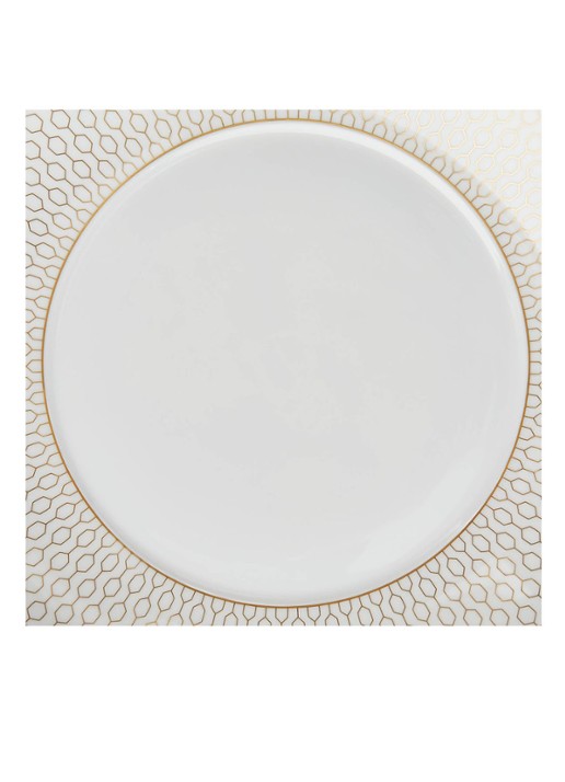 Wedgwood Gio Gold ontbijtbord 17 cm - detail 4 wit