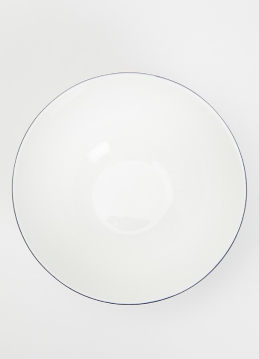 Wedgwood Gio kom 16 cm - voorkant 2 wit