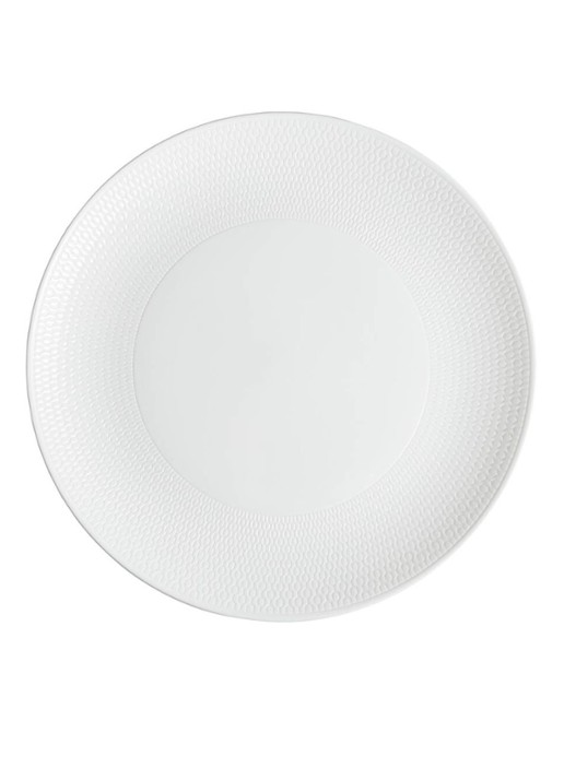 Wedgwood Gio onderbord 28 cm - detail 2 wit