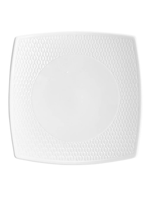 Wedgwood Gio serveerschaal 14 cm - achterkant 3 wit