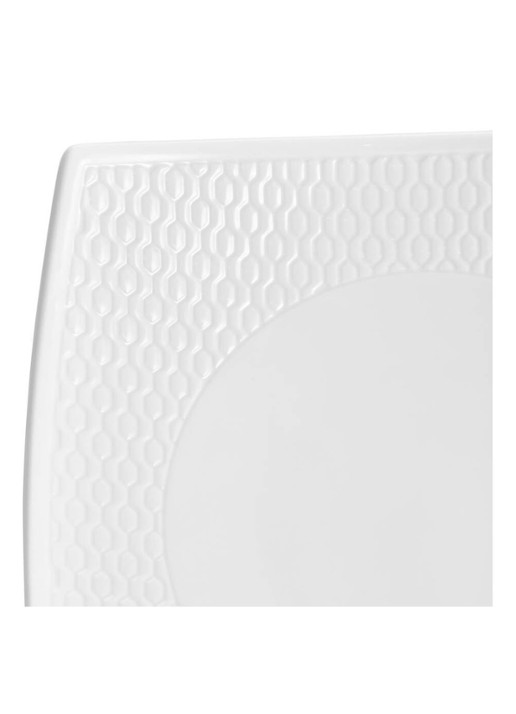 Wedgwood Gio serveerschaal 14 cm - voorkant 2 wit