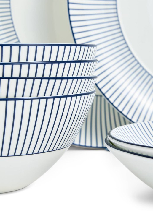 Wedgwood Gio serviesset 12-delig - detail 2 wit