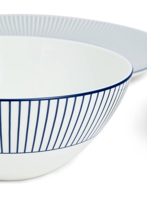 Wedgwood Gio serviesset 12-delig - voorkant 5 wit